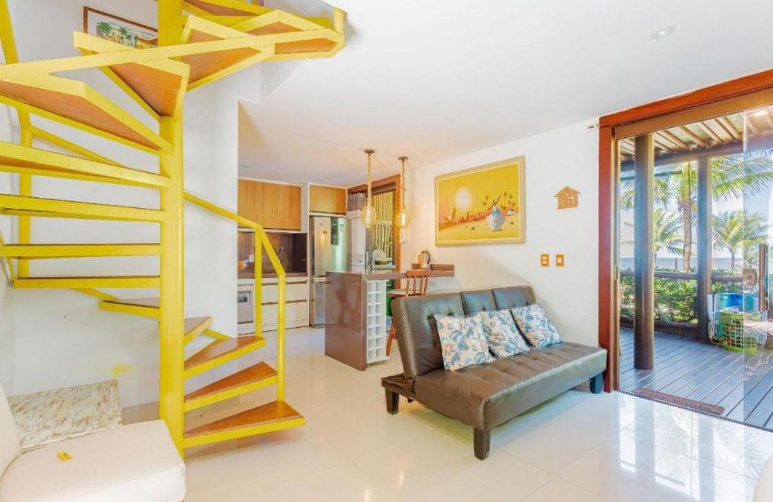 Cs15 Bangalo Duplex Frente Ao Mar Itacimirim Villa Camassari Dış mekan fotoğraf