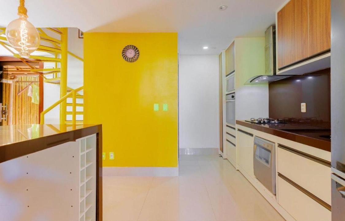 Cs15 Bangalo Duplex Frente Ao Mar Itacimirim Villa Camassari Dış mekan fotoğraf