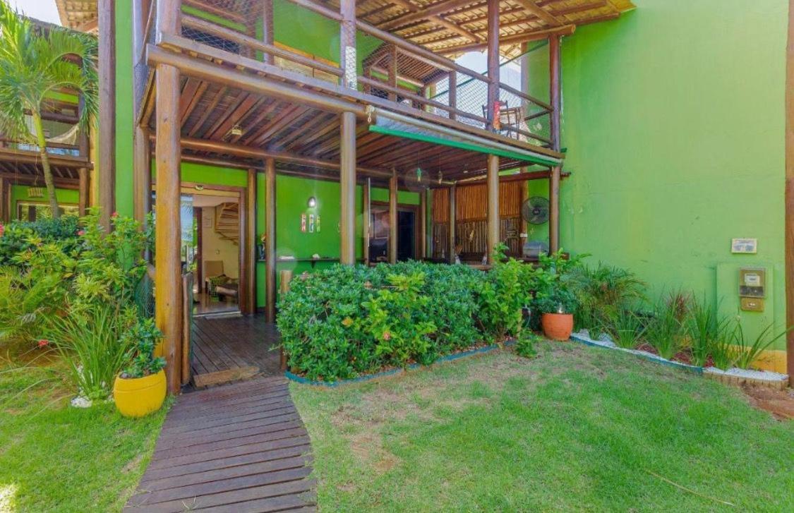 Cs15 Bangalo Duplex Frente Ao Mar Itacimirim Villa Camassari Dış mekan fotoğraf