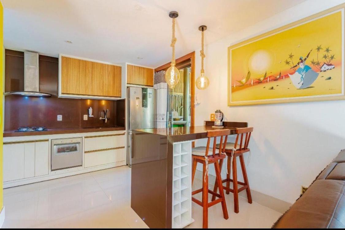 Cs15 Bangalo Duplex Frente Ao Mar Itacimirim Villa Camassari Dış mekan fotoğraf