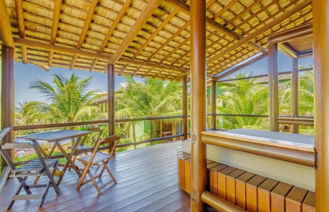 Cs15 Bangalo Duplex Frente Ao Mar Itacimirim Villa Camassari Dış mekan fotoğraf