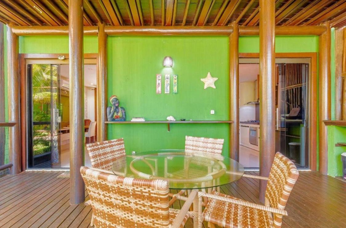 Cs15 Bangalo Duplex Frente Ao Mar Itacimirim Villa Camassari Dış mekan fotoğraf