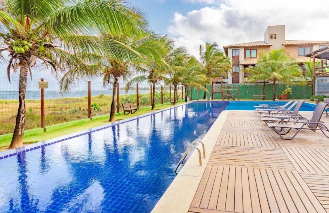 Cs15 Bangalo Duplex Frente Ao Mar Itacimirim Villa Camassari Dış mekan fotoğraf