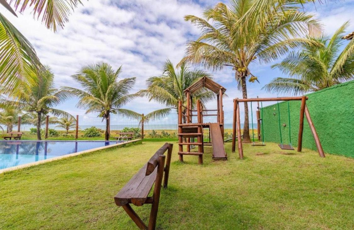 Cs15 Bangalo Duplex Frente Ao Mar Itacimirim Villa Camassari Dış mekan fotoğraf