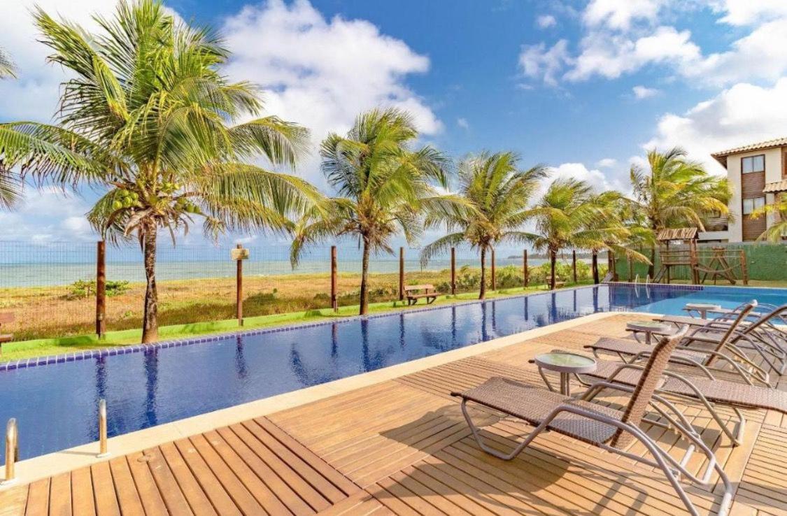 Cs15 Bangalo Duplex Frente Ao Mar Itacimirim Villa Camassari Dış mekan fotoğraf